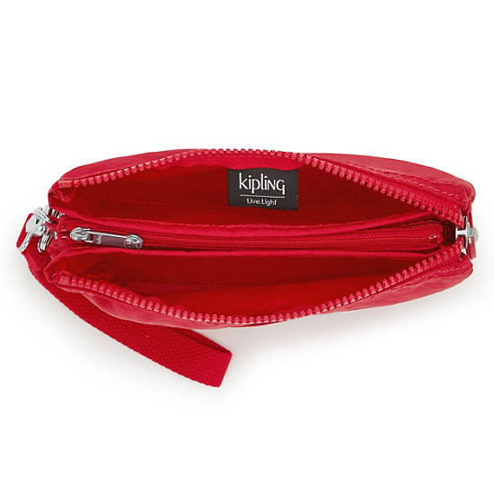 Kipling Creativity Extra Large Mode Wristlet Tassen Bordeaux | BE 2061JP